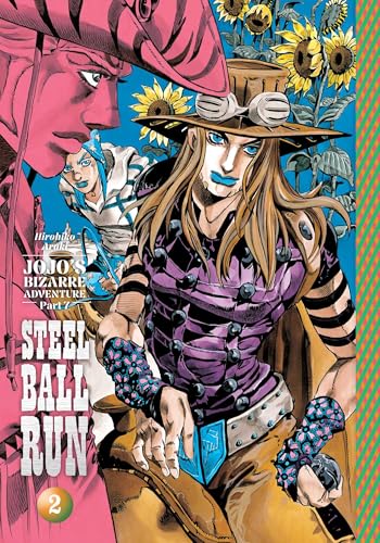 Jojo's Bizarre Adventure: Part 7--Steel Ball Run, Vol. 2