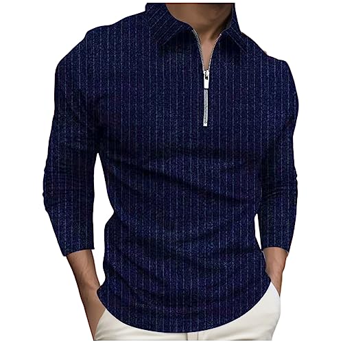 Generisch Poloshirt mit Stehkragen Poloshirt Herren XXL lang Poloshirts für Herren XL Poloshirt Herren Stehkragen Kurzarm Poloshirt Weiss Herren arbeits Poloshirt Herren Langarm