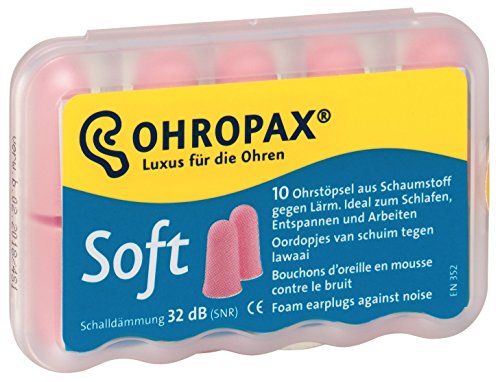 OHROPAX soft Schaumstoff-Stöpsel 10 St