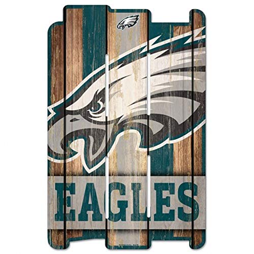 NFL Seattle Seahawks Holz-Zaunschild