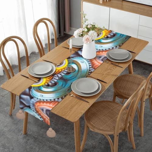 Tischläufer für Landmaschinen, 35,6 x 152,4 cm, Küchentischläufer, perfekt für Küche, Büro und Partys