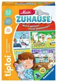 Ravensburger 196 tiptoi Spiel 00196-Mein Zuhause, Lernspiel zum Wortschatz, für Kinder ab 2 Jahren