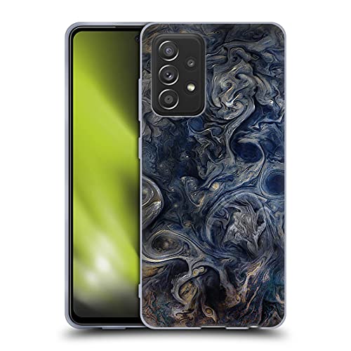 Head Case Designs Offiziell Offizielle Cosmo18 Blues Weltraum 2 Soft Gel Handyhülle Hülle kompatibel mit Galaxy A52 / A52s / 5G (2021)