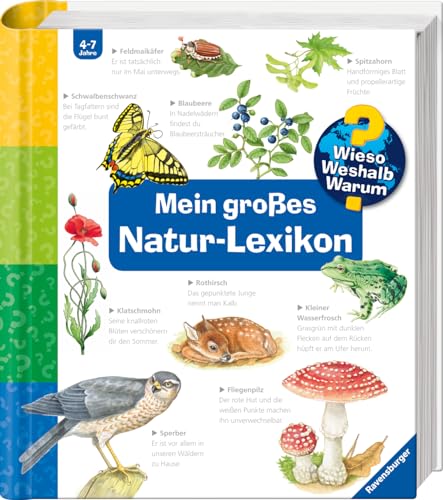 Wieso? Weshalb? Warum?: Mein großes Natur-Lexikon (Wieso? Weshalb? Warum? Sonderband)