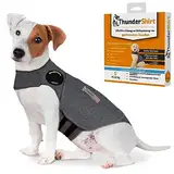 Petlife Thundershirt Hundemantel, Größe S, grau