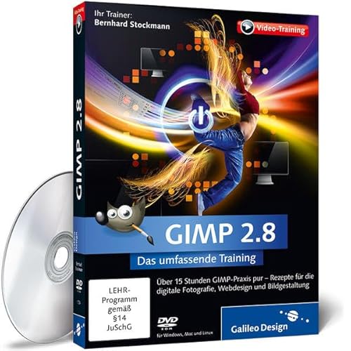 GIMP 2.8 - Das umfassende Training