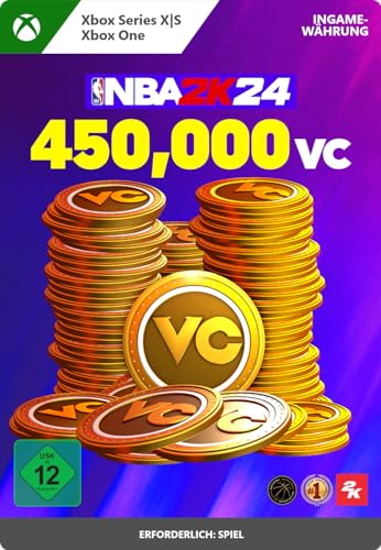 NBA 2K24: 450,000 VC Standard | Xbox One/Series X|S - Download Code