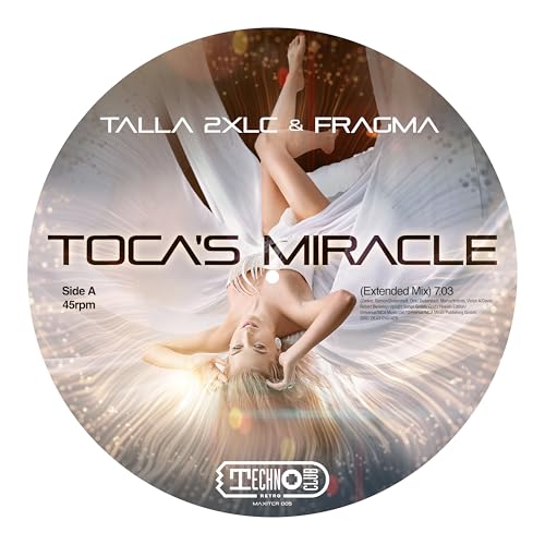 Toca's Miracle [Vinyl Maxi-Single]