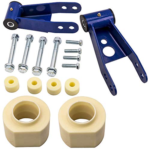 maXpeedingrods Höherlegungskit 3 inches vorne + 2 inches hinten für Jeep für Cherokee XJ 4x4 Bj. 84-01