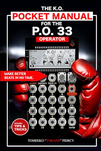 THE K.O. POCKET MANUAL FOR THE PO-33 OPERATOR