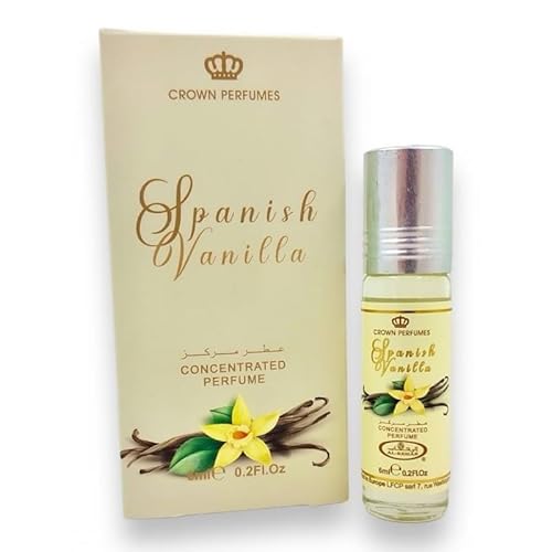 Spanische Vanille Al-Rehab Parfümöl Roll On 6 ml