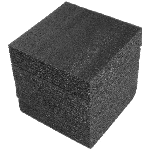DIYEAH Noppenfolie Verpackungsmaterial Umzug Verpackungsmaterial Schwarze Perle Verpackungsinserts Für Diy Verpackung Und Handwerk Vielseitige Schaumstoffplatten Als Verpackungsbedarf