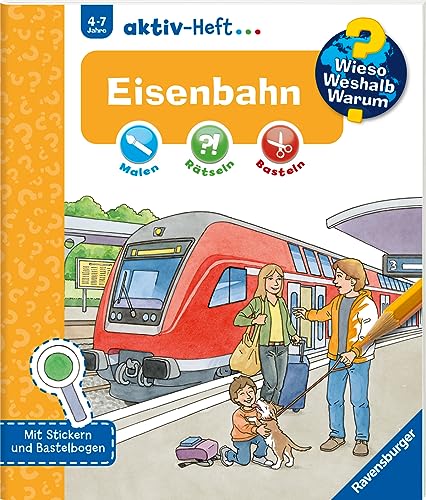 Wieso? Weshalb? Warum? aktiv-Heft - Eisenbahn