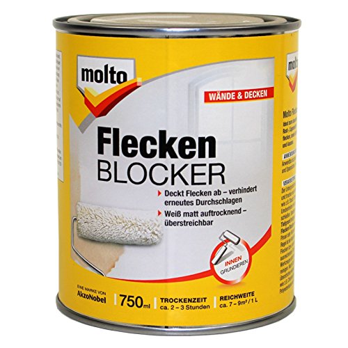 Molto Flecken Blocker, weiß, 750ml