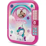 VTech 80-193005 Journal INTIME Magique KIDIDREAMS Elektronisches Lernspielzeug, Rosa