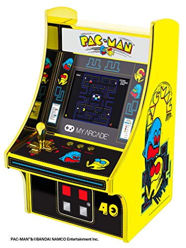 My Arcade DGUNL-3290 Pac-Man 40th Anniversary Micro Player Retro Arcade Machine