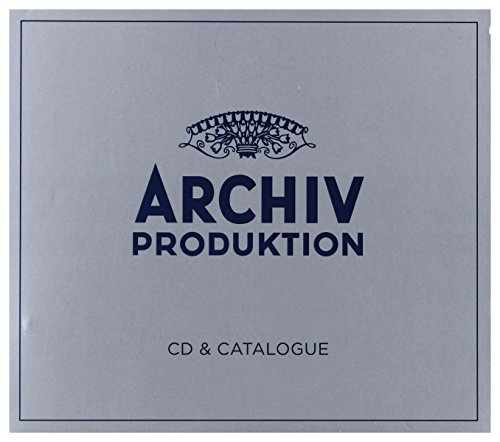 Archiv Produktion 1947-2013 (Limited Edition inkl. CD+Katalog)