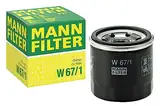 MANN-FILTER W 67/1 Ölfilter – Für PKW und Nutzfahrzeuge