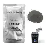 MEISHILE Indoor 200g Verbund-Titangranulat, Innenräumen, Verbrauchsmaterial für Cold Spark Machine Eis Fontänen Bühnenkunst-Effekte, Composite Titanium Indoor