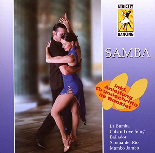 Strictly Dancing-Samba