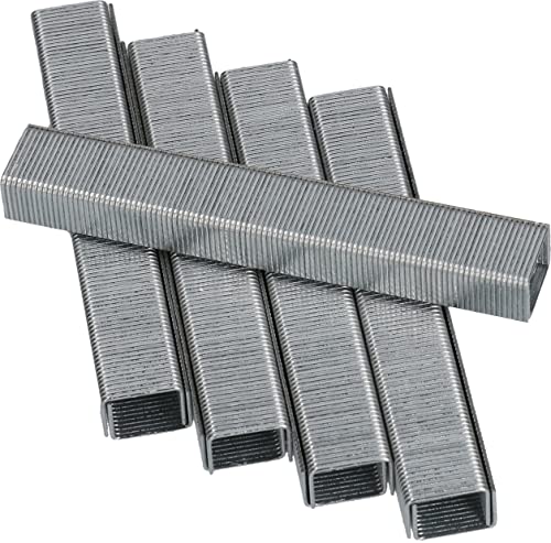 Bosch Accessories 1000x Klammer Typ 53 (Textilien/Gewebe, Teppich, Akustikplatten, Rasenteppich, 11.4 x 0.74 x 8 mm, Zubehör Tacker)