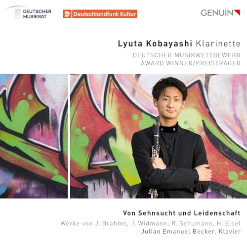 Von Sehnsucht und Leidenschaft - Dt. Musikwettbewerb 2022 Preisträger Klarinette