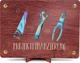 Werkzeug - XL Geldgeschenk aus Holz inkl. Ständer | Männer Geschenke, Männer Geschenke Geburtstag, Geschenke für Männer, Geburtstagsgeschenk für Männer, Geburtstagskarte