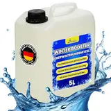 Mr. Perfect® - Effektiver Winter Booster 5L | Pool Wintermittel | Winterschutzmittel für Pools | Wintermittel für Pool | Pool Überwinterungsmittel Algizid | Einfache Winter Poolpflege