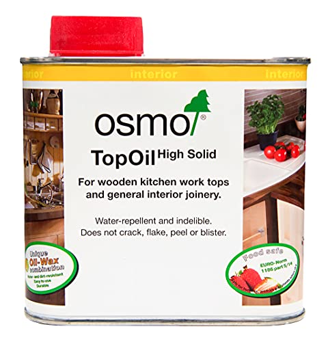 Osmo-TopOil 3058 Farblos Matt 0,500 L