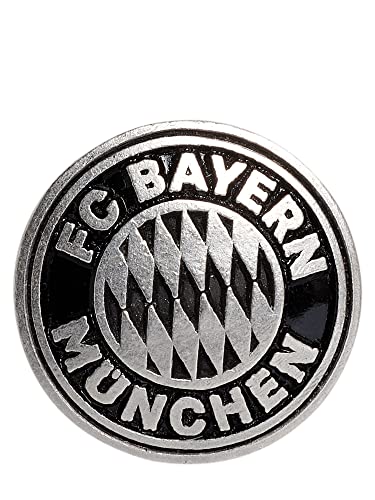 FC Bayern München Anstecker | Brosche | Pin | Logo | Grau