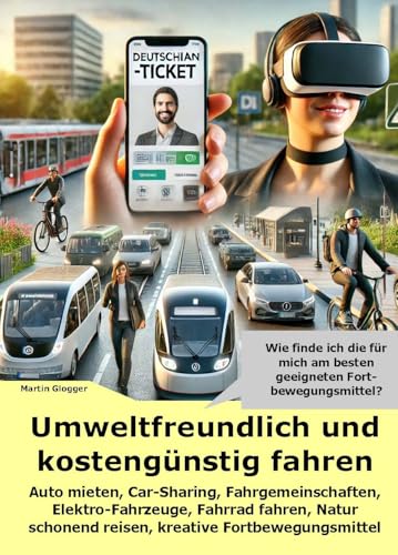Umweltfreundlich und kostengünstig fahren: Auto mieten, Car-Sharing, Fahrgemeinschaften, Elektro-Fahrzeuge, Fahrrad fahren, Natur schonend reisen, kreative ... (Energiewende selber machen 4)