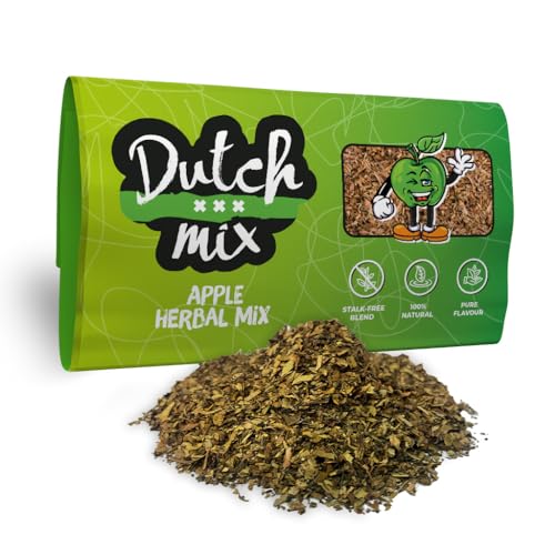 Holländische Apfelmischung - Stängelfrei und Natürlich - 30g Sanfte Kräutermischung