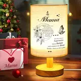 Linkax Weihnachtsgeschenke für Mama, Geschenke für Mama Oma, Nachttischlampe Tischlampen Geburtstagsgeschenke für Mama, Kleine Weihnachtsgeschenke Kleinigkeiten Mama Nikolaus Geschenke