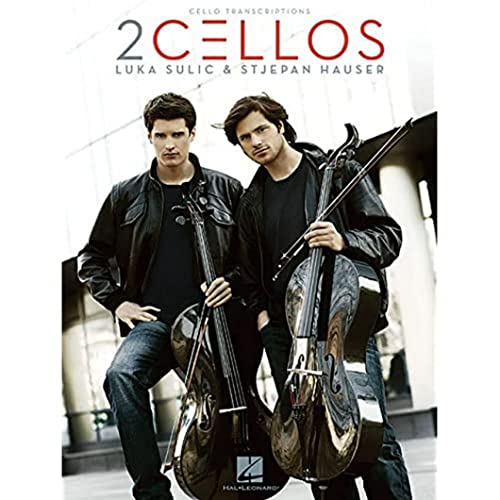 2cellos: Luka Sulic & Stjepan Hauser Edition: An Accessible Guide to 11 Original Arrangements for Two Cellos