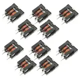 GETAJGHSD 10 Stück Filter-induktivitäten Uu9.8 Gleichtaktdrossel 7x8mm 10mh Hohe Leistungsfähigkeit Geringe Leckage Langlebigkeit
