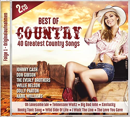 Best of Country 40 Greatest Country Songs Folge 1