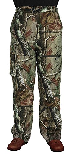 Krumba Herren-Jagdhose: isoliert, wasserdicht, Outdoor-Hose für den Winter, Camouflage, 3XL