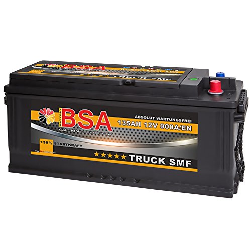 BSA LKW Batterie 135Ah 12V SHD SMF Schlepper Traktor Bagger RÜTTELFEST 110Ah 120Ah