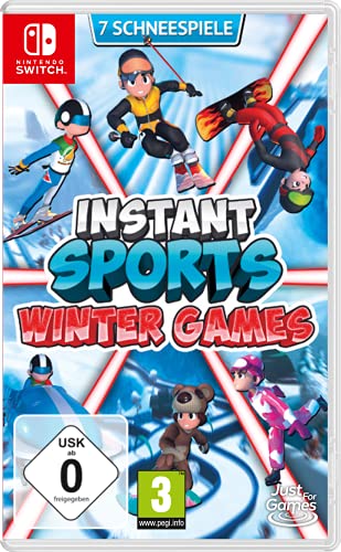 Instant Sports Winter Games - [Switch]