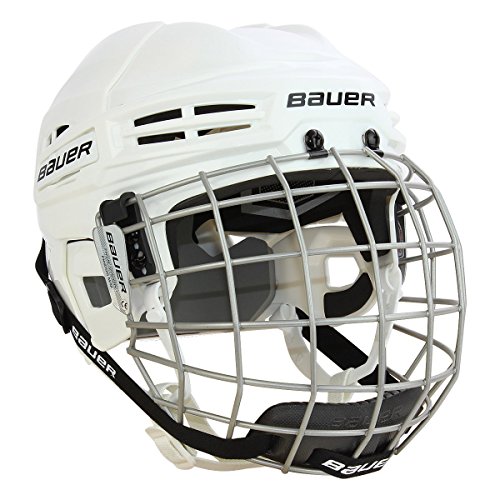 Bauer Helm mit Gitter IMS 5.0, Kopfumfang 56-60, in der Farbe wht