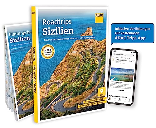 ADAC Roadtrips - Sizilien: Traumurlaub ab dem ersten Kilometer - mit Planungskarte