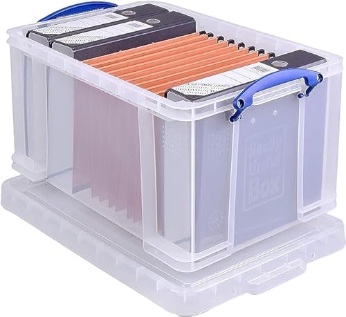 Really Useful Box Aufbewahrunsbox/48C 402x315x610 mm transparent PP Inh.48 Liter