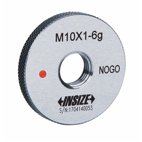 INSIZE 4129-20GN Feingewinde, Klasse 6 g, NOGO, ISO1502, M20 x 0,5 mm