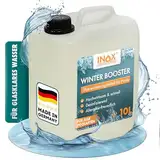 INOX® - Effektiver Winter Booster 10L | Pool Wintermittel | Winterschutzmittel für Pools | Wintermittel für Pool | Pool Überwinterungsmittel Algizid | Einfache Winter Poolpflege