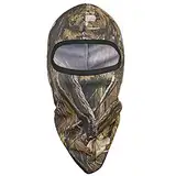 TAGVO Jagd Balaclava Gesichtsmaske, Winddicht Camouflage Balaclava Taktische Kapuze Headwear, Helme Liner für Erwachsene Frauen und Männer elastische Universalgröße Jagdzubehör