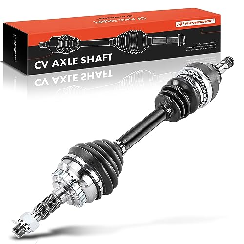 Frankberg Antriebswelle Achswelle Schaltgetriebe mit ABS-Ring Vorne Links Kompatibel mit Astra G CC F08 F48 1.7L 1.8L 1998-2009 Meriva B MPV S10 1.4L 2010-2017 Replace# 9118603