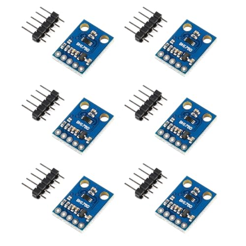 6-Pcs GY-302 BH1750 BH1750FVI Digitale Lichtintensität Licht Helligkeit Sensor Lichtintensität Beleuchtungsmodul 3V-5V Power für AVR Arduino