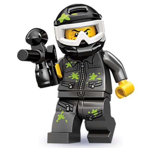 Lego Series 10 Paintball Player Mini Figure