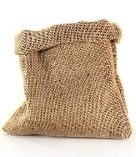 Jutesack für Pflanzen 85x50cm 1 Stück Winterschutz 50kg Traglast Kartoffelsack Frostschutz Pflanzen Sandsack Jute Sack Groß Sackhüpfen Raschelsäcke Ökologische Säcke aus Naturfaser 1 Stück 85x50cm