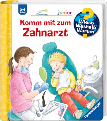 Wieso? Weshalb? Warum? junior, Band 64: Komm mit zum Zahnarzt (junior, 64)